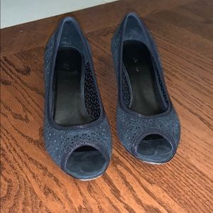 black heels